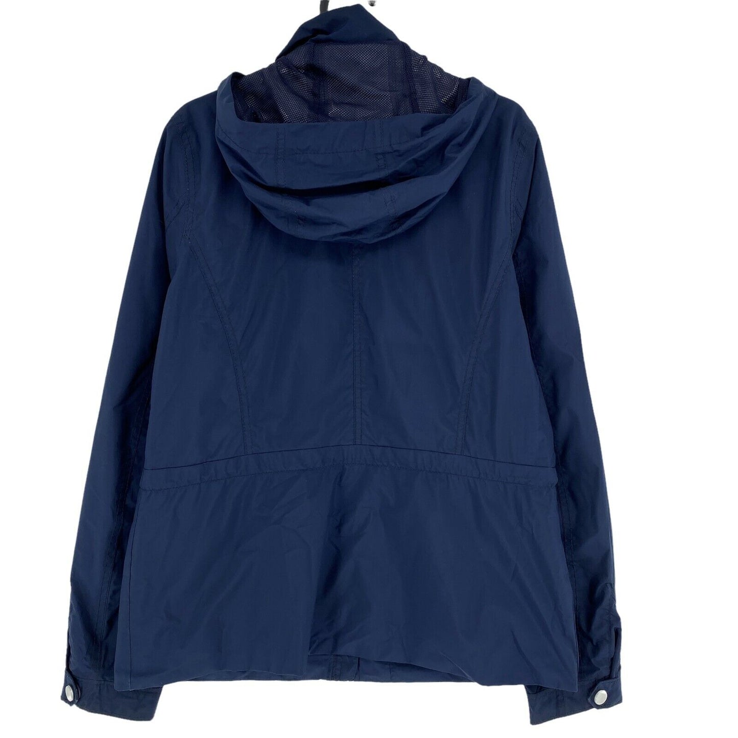 Gaastra Navy Blue Hooded Jacket Size L