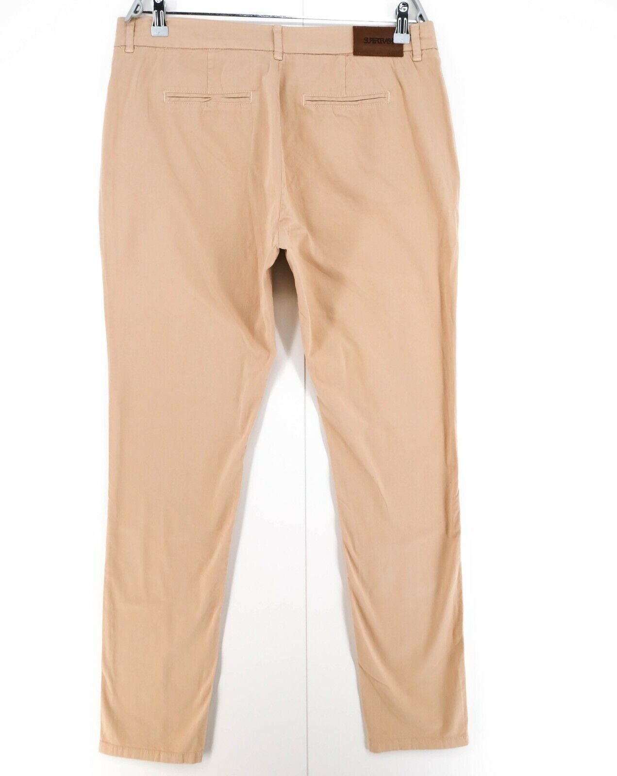 Supertrash Pearl 2 Light Brown Chino Pants Trousers Size 26 28 29 30