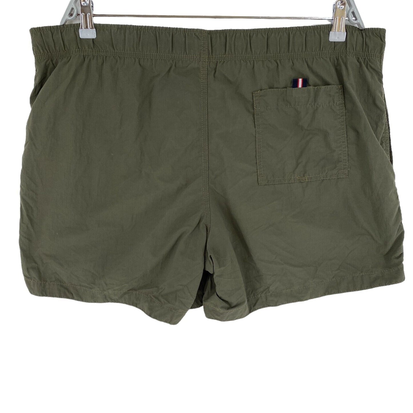 TOMMY HILFIGER Dark Green Swimwear Swimming Trunks Shorts Size L