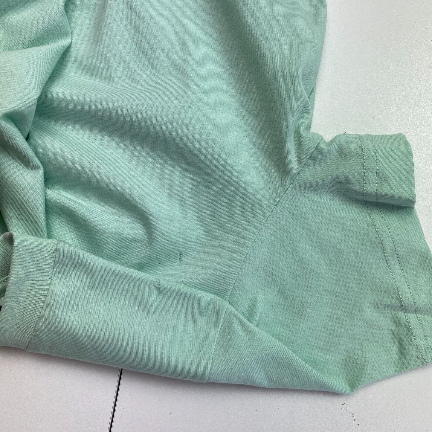 GANT Women Green Reg Tonal Shield Crew Neck Short Sleeves T Shirt Size XS