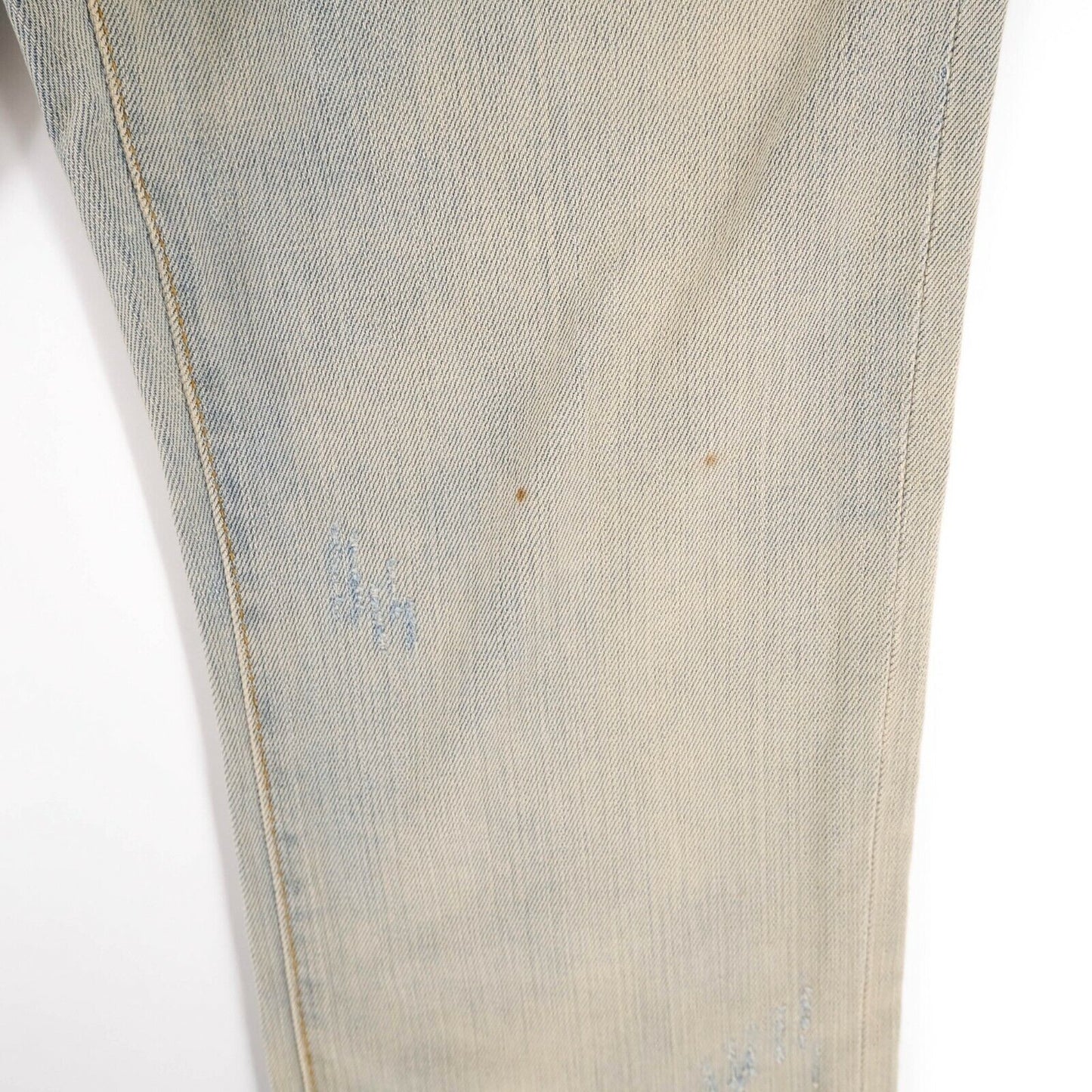 Seven7 Light Blue Straight Jeans Size 26