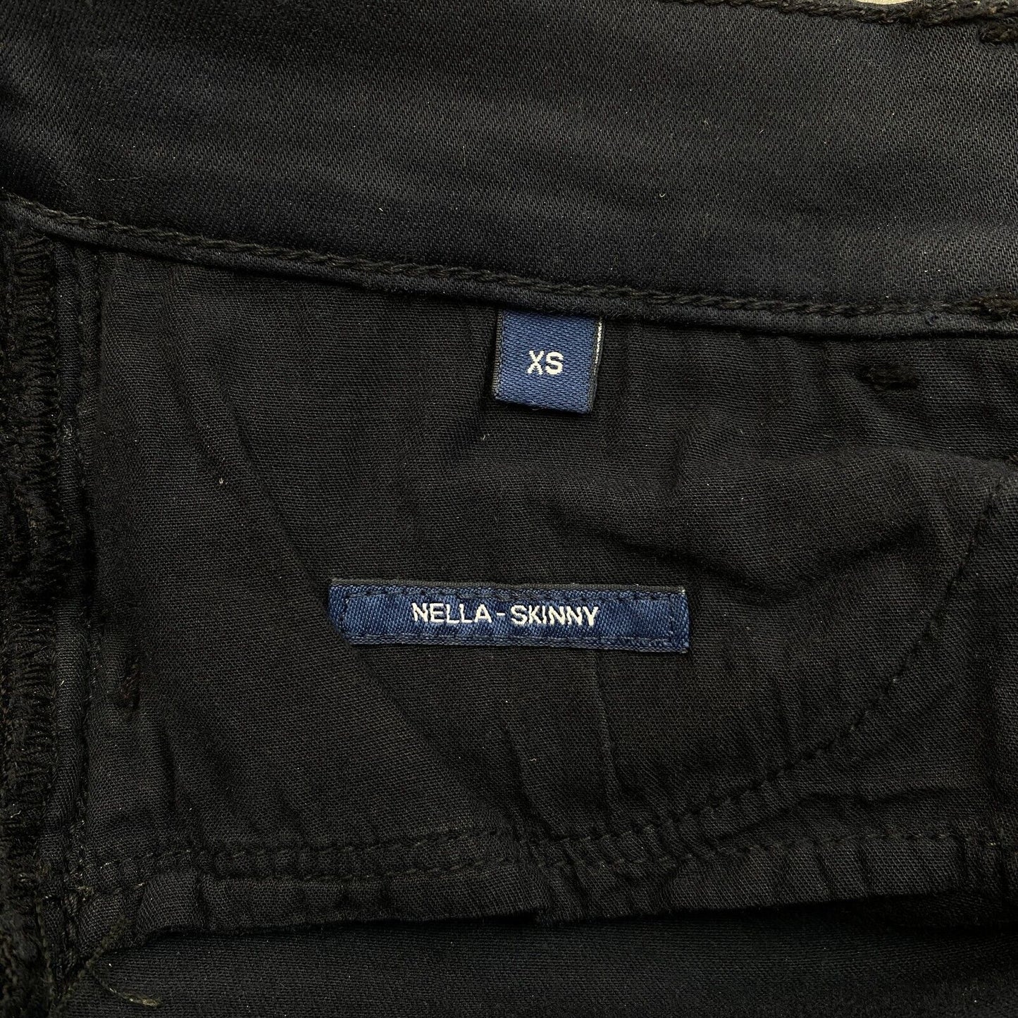 GANT Black Nella Travel Color Skinny Jeans Size XS