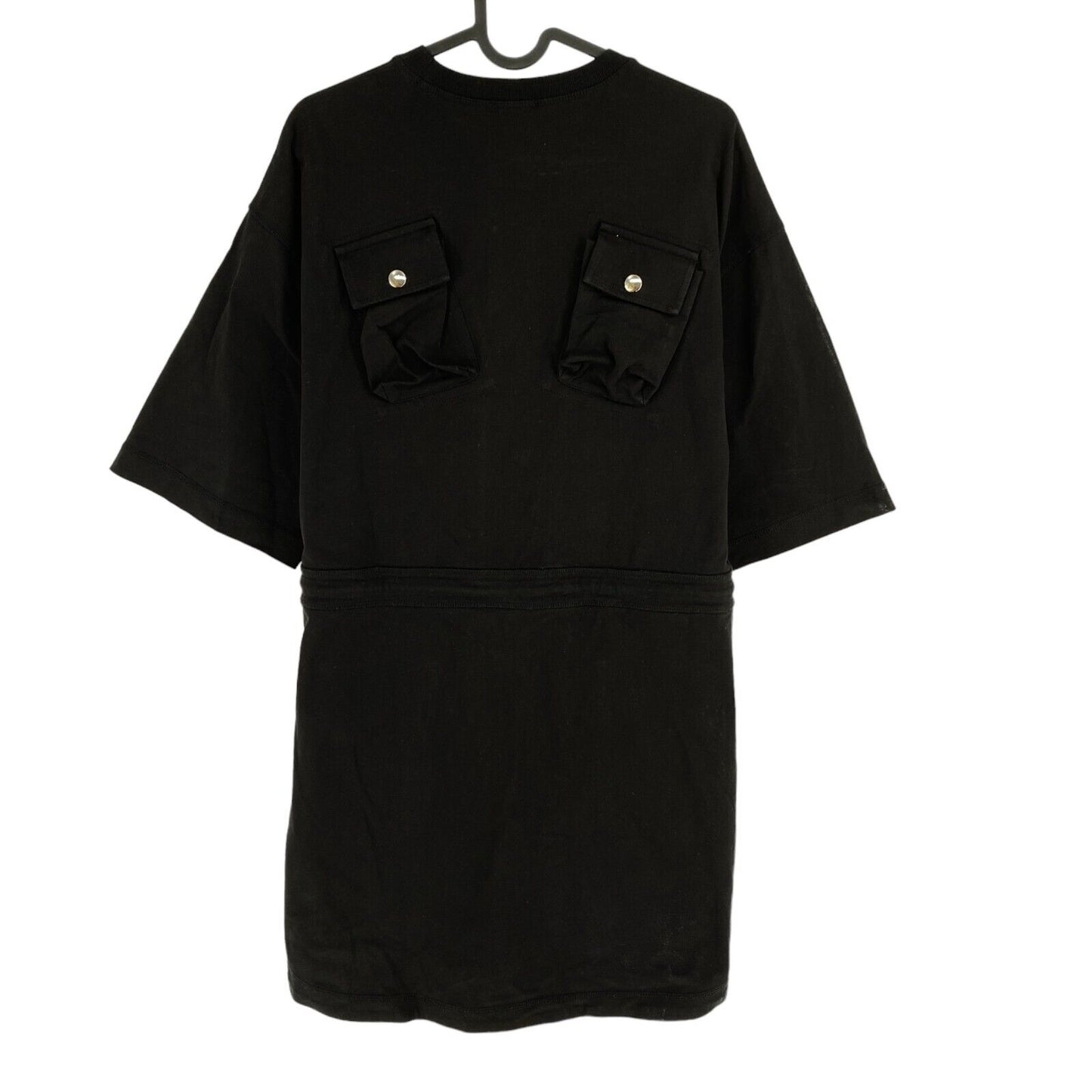 DIESEL Women Black D-BELLS SS Dress Size M