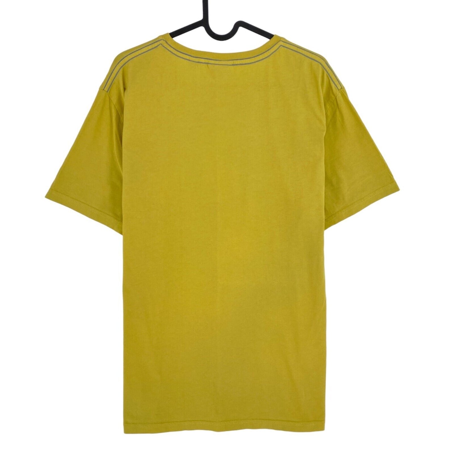 GANT Green Yellow Logo Crew Neck T-Shirt Size L