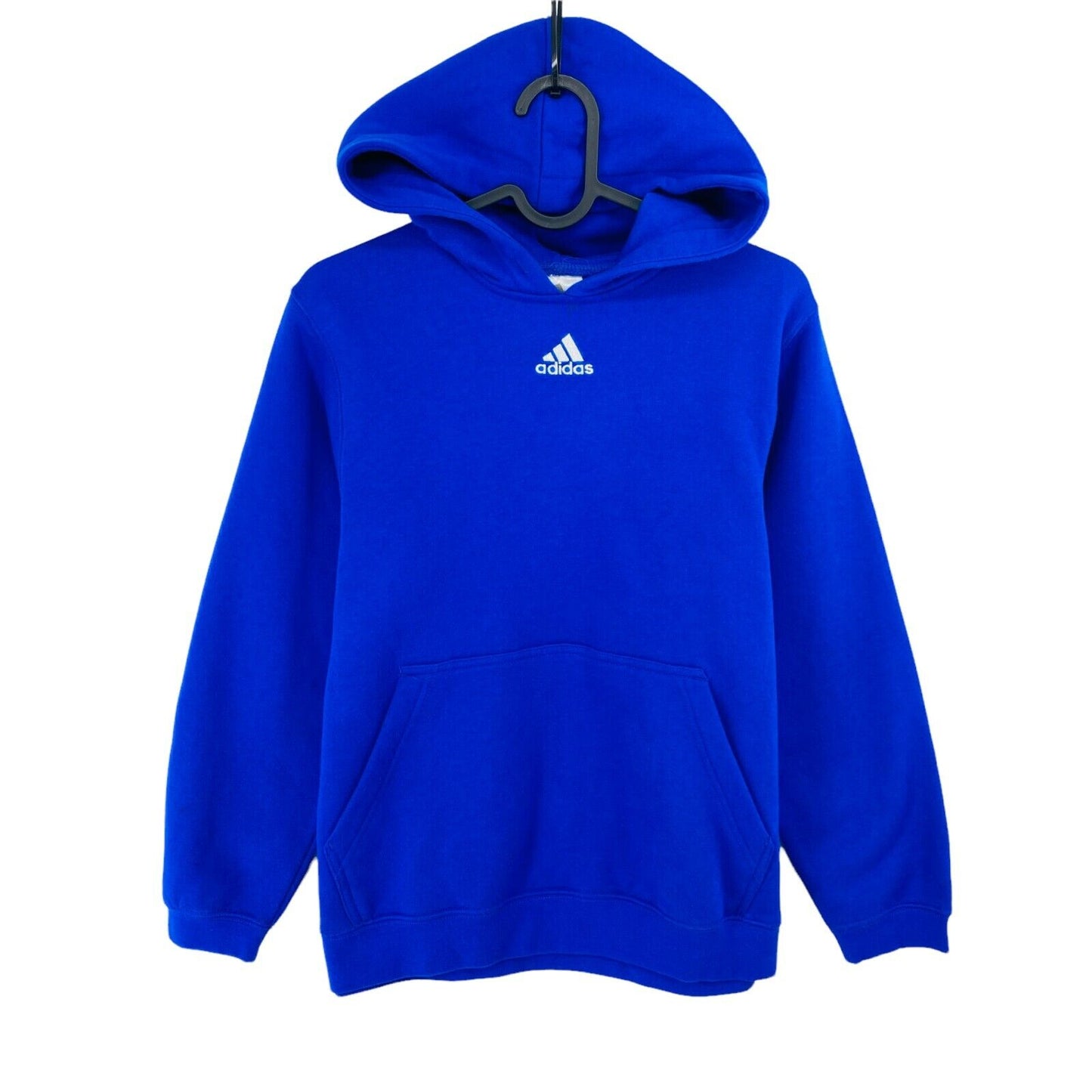 Adidas Kapuzenpullover, Marineblau, Größe 8–10 Jahre