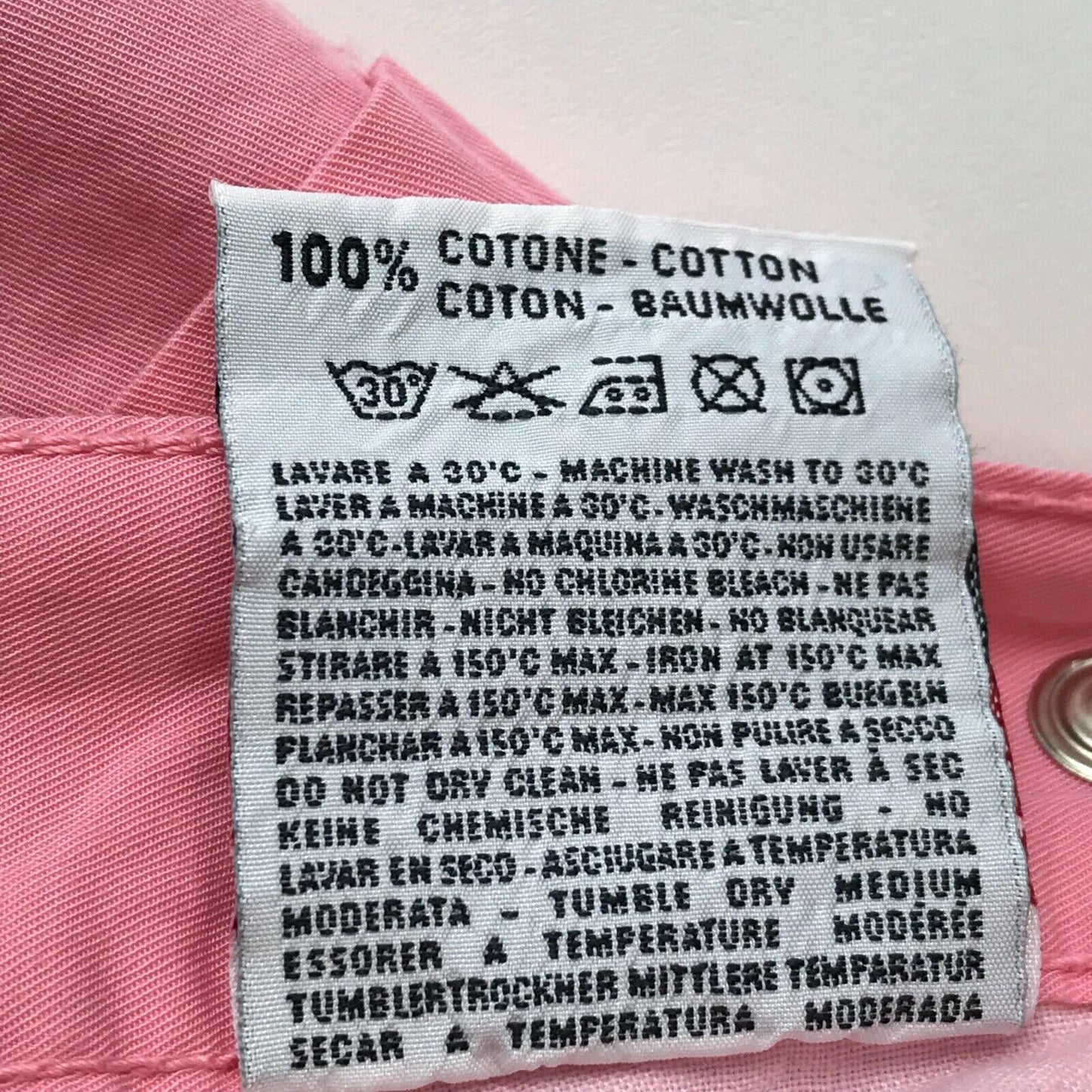 MET Damen Hose mit schmaler Passform und Knöchelreißverschluss, Rosa, Größe W27, Made in Italy