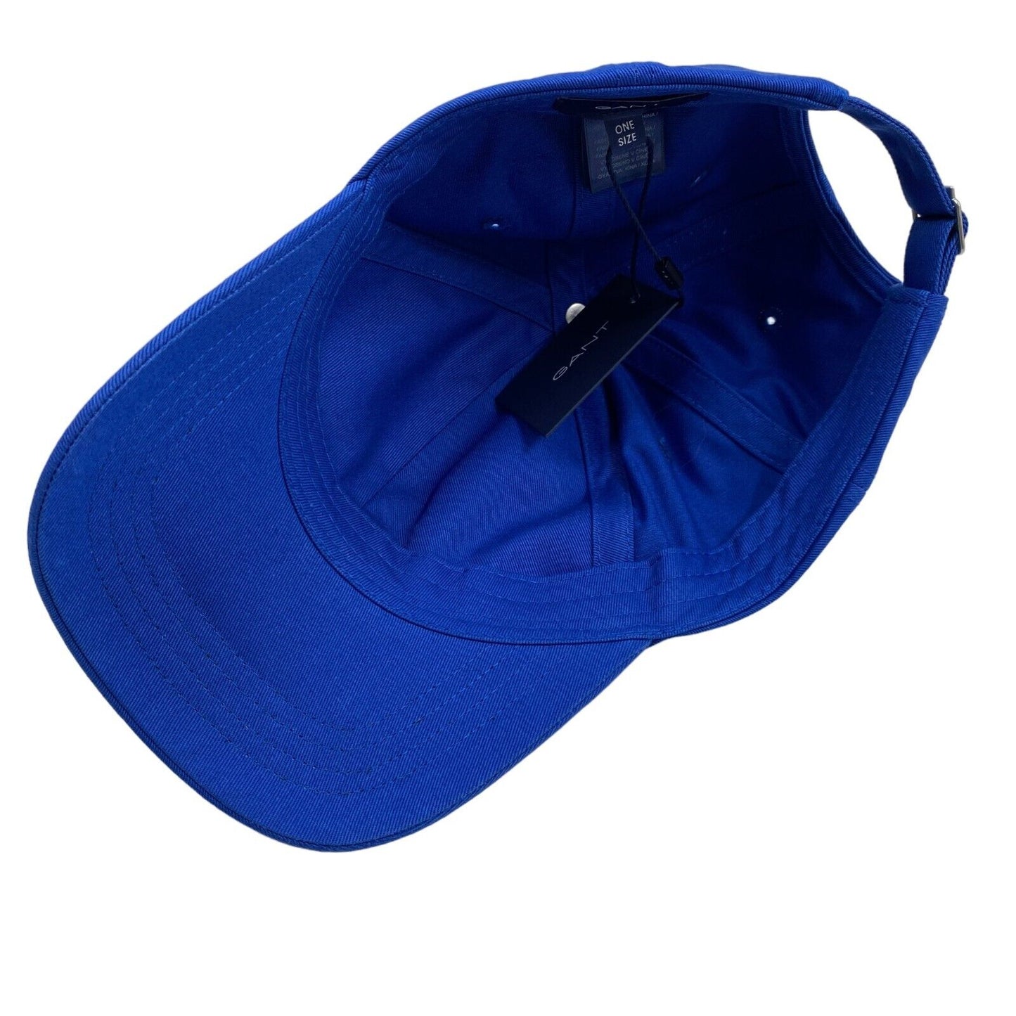 GANT Mens Blue Cotton Maine Maritime Baseball Cap Hat One Size