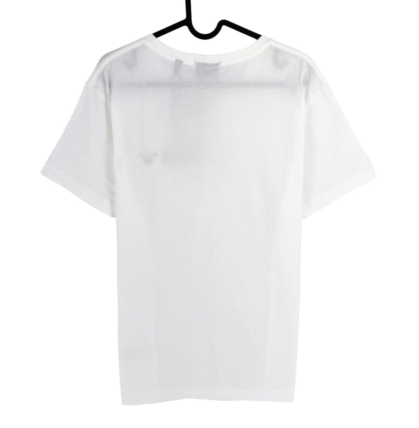 GANT Men White Original Slim Fit V Neck Short Sleeve T-Shirt Size S