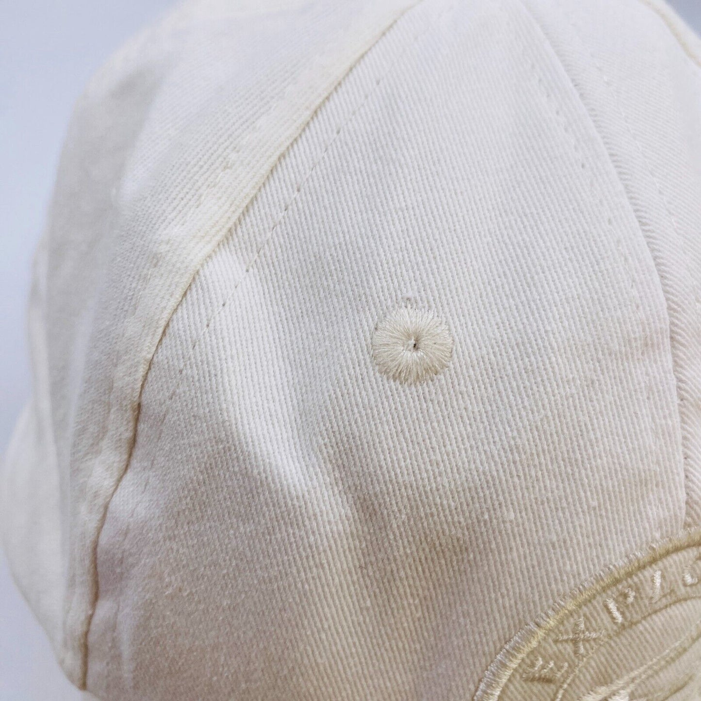 Camel Active White Mens Cotton Baseball Cap Hat One Size