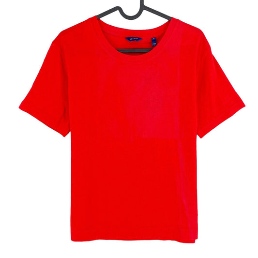 GANT Red The Original Crew Neck SS T-Shirt Top Size M