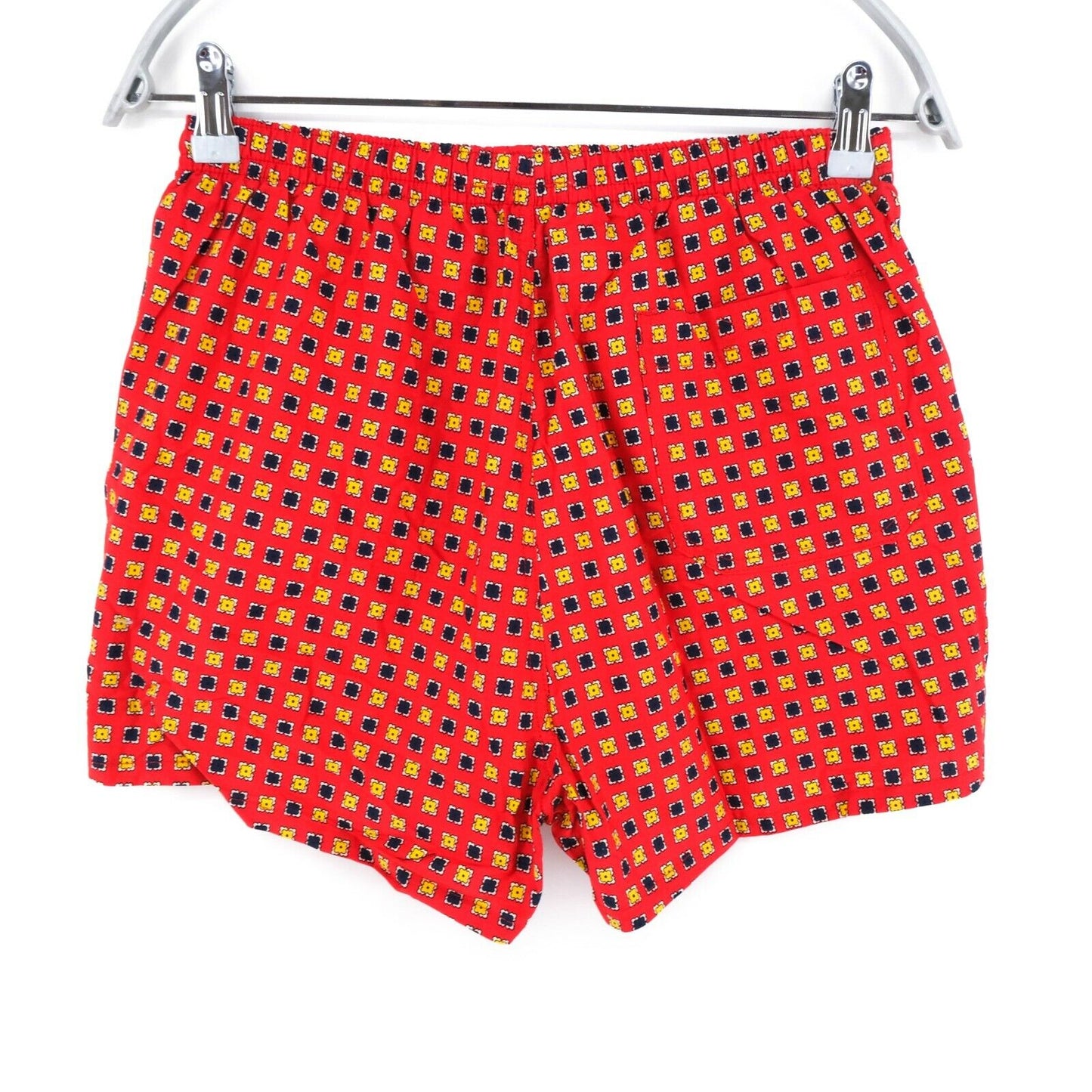 ZETA ZUKKI Red Swimwear Swimming Shorts Trunks Size M L