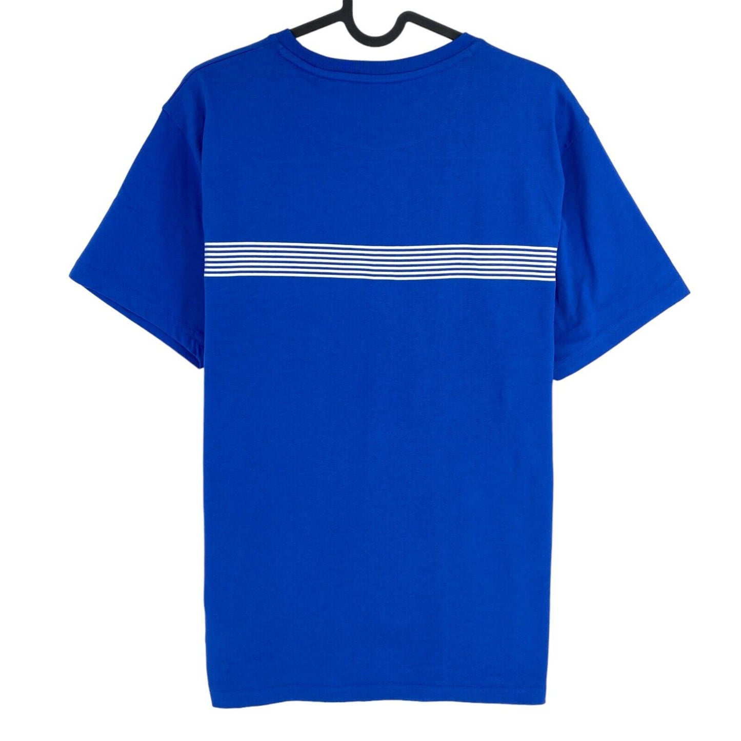 GANT Blue Stripes Crew Neck T Shirt Size L