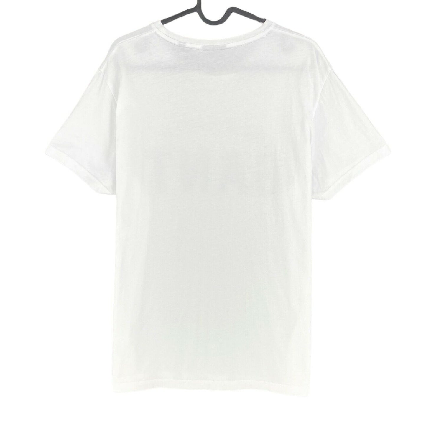 GANT White Logo NH Crew Neck T Shirt Size L