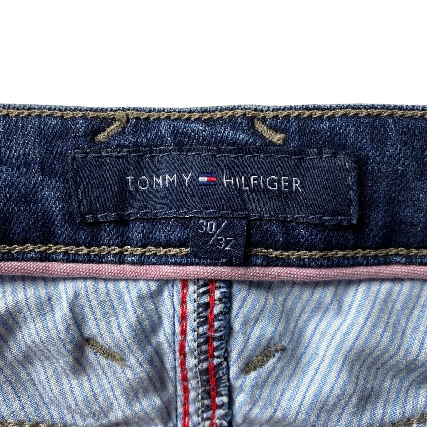 Tommy Hilfiger Damen Jeans im Bootcut-Fit mit Stretch-Anteil, Dunkelblau, W30 L32