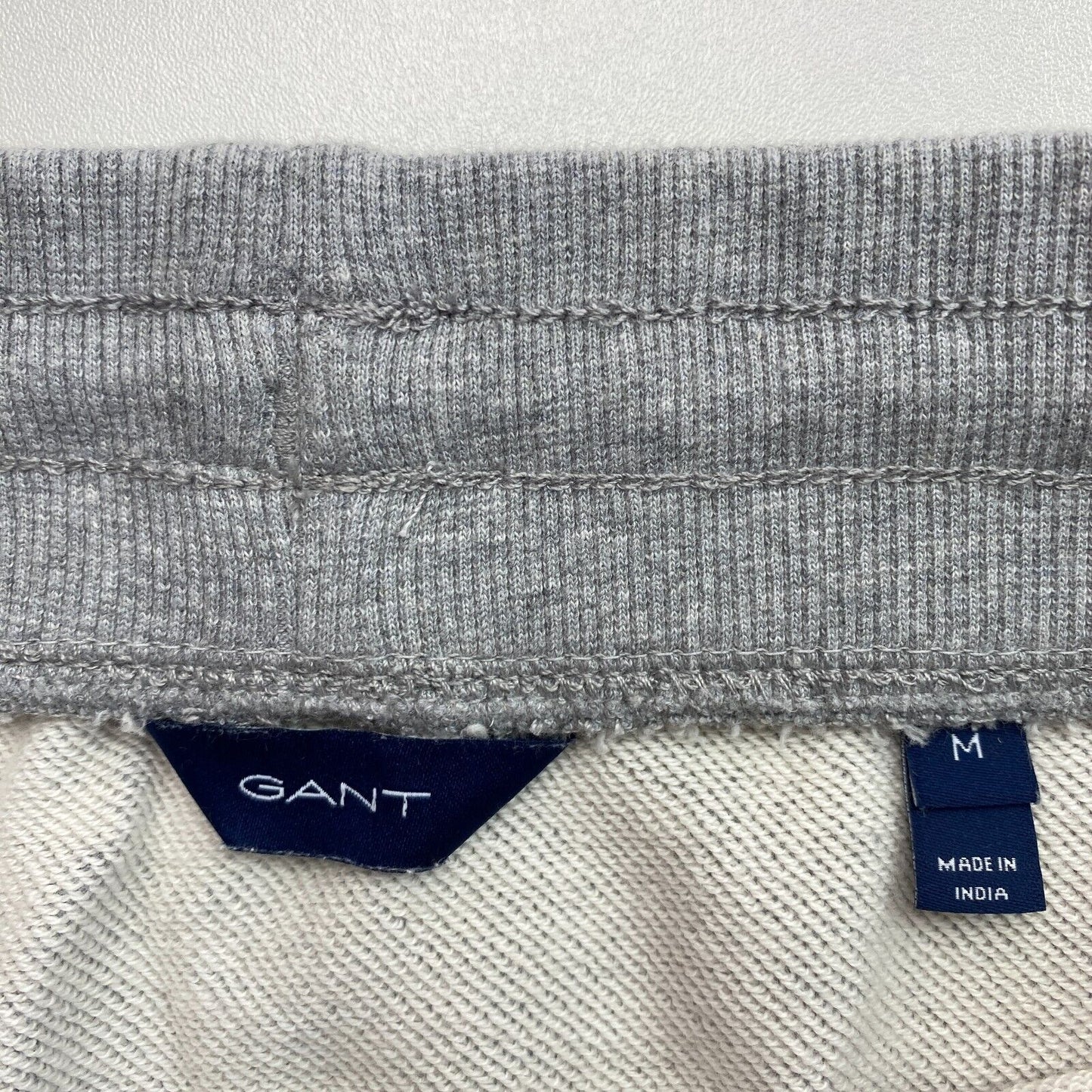 GANT Women Grey Lock Up Sweat Skirt Size M