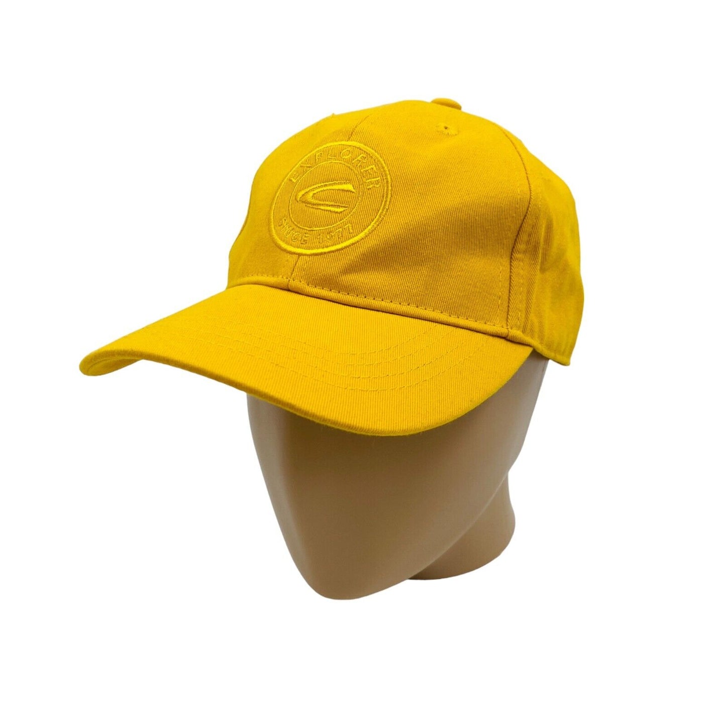 Camel Active Mens Yellow Logo Cotton Baseball Twill Cap Hat One Size