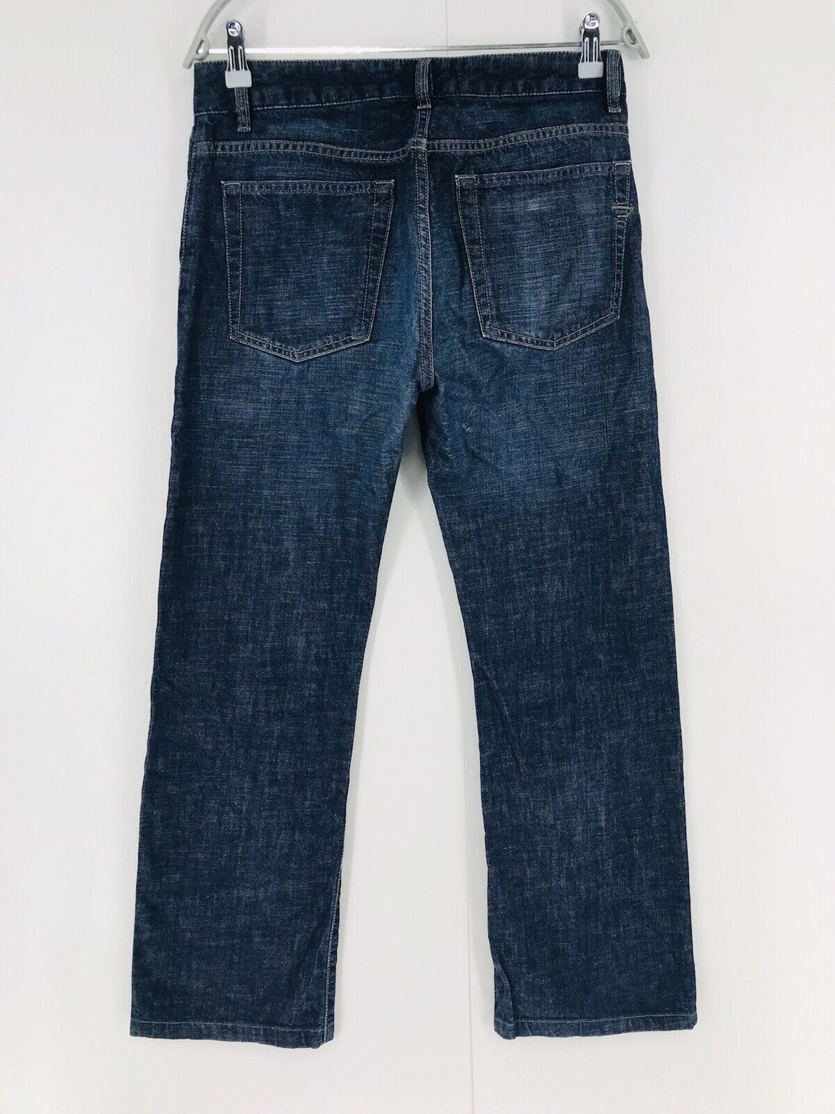 Diesel RABOX Dark Blue Regular Straight Fit Jeans W29 L30 Made In Italy