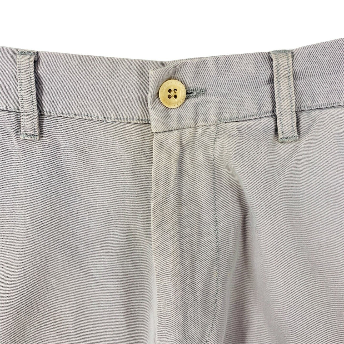 GANT NEW HAVEN Gris Taille Normale Pantalon Chino Coupe Régulière Taille W30 L32