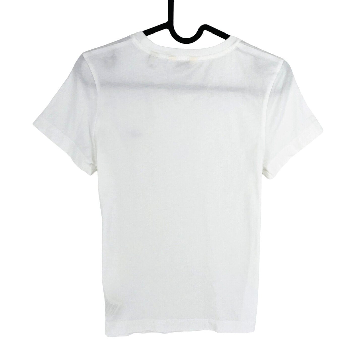 GANT Women White Original Crew Neck T Shirt Size XS