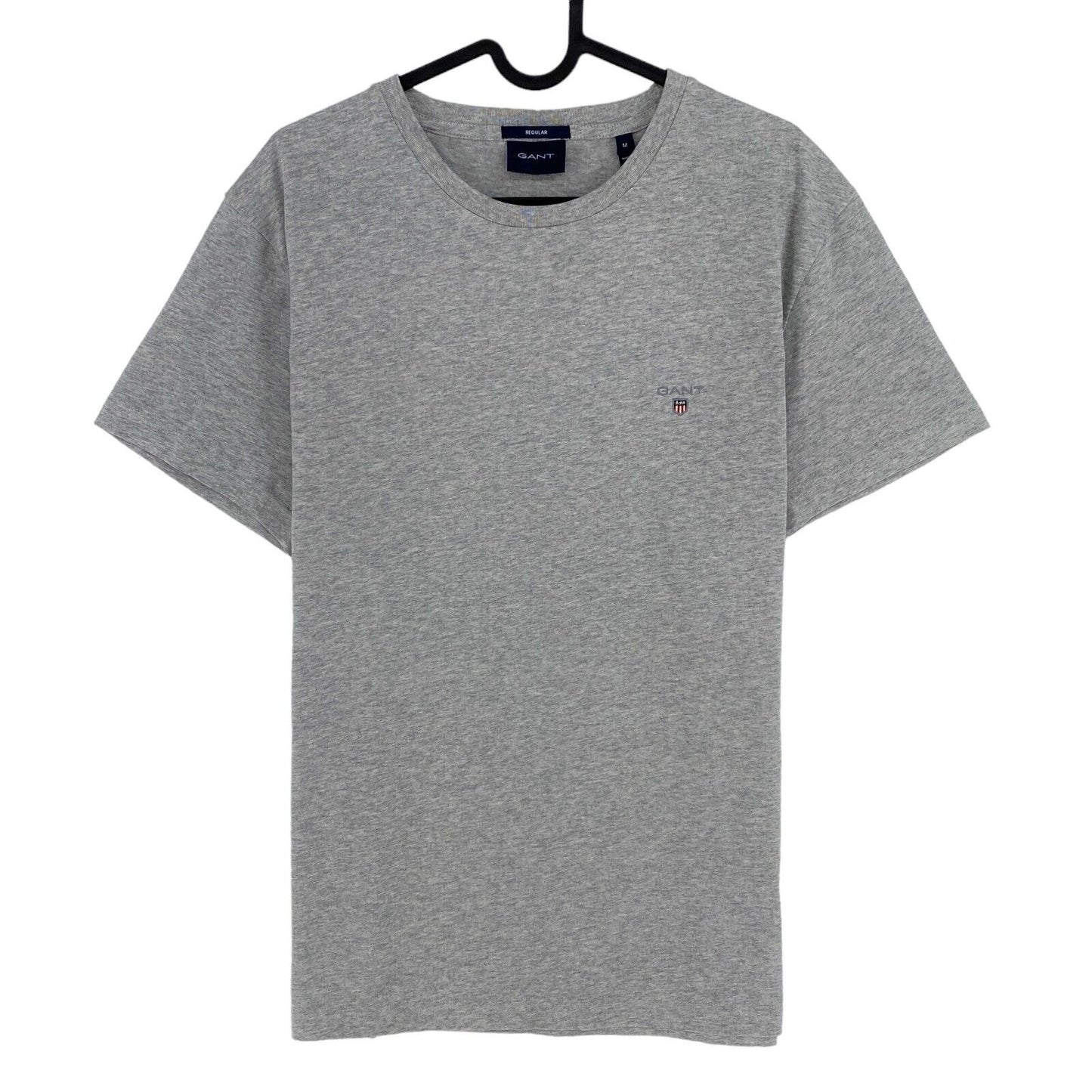 GANT Grey Original Regular Fit Crew Neck T-Shirt Size M