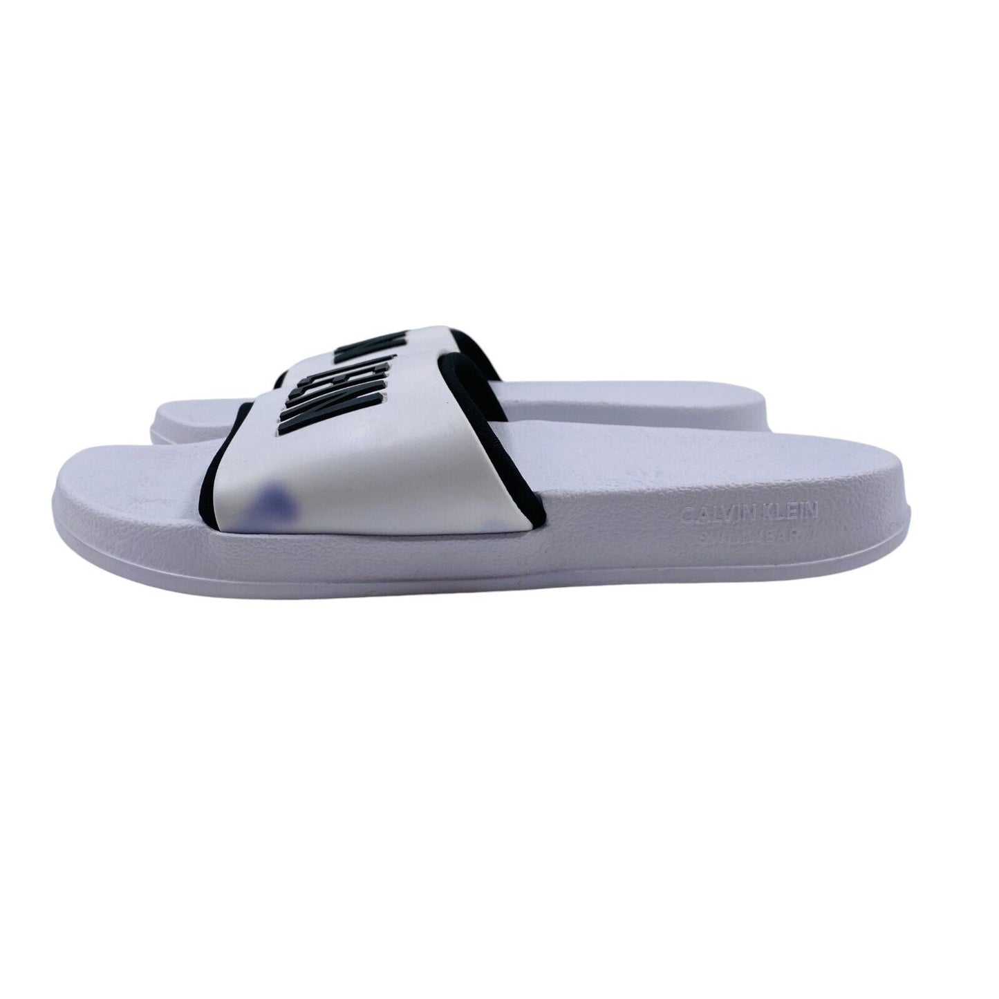 Calvin Klein Beachwear Women White Sandals EUR 35 / 36 US 5 / 6 UK 2.5 / 3.5