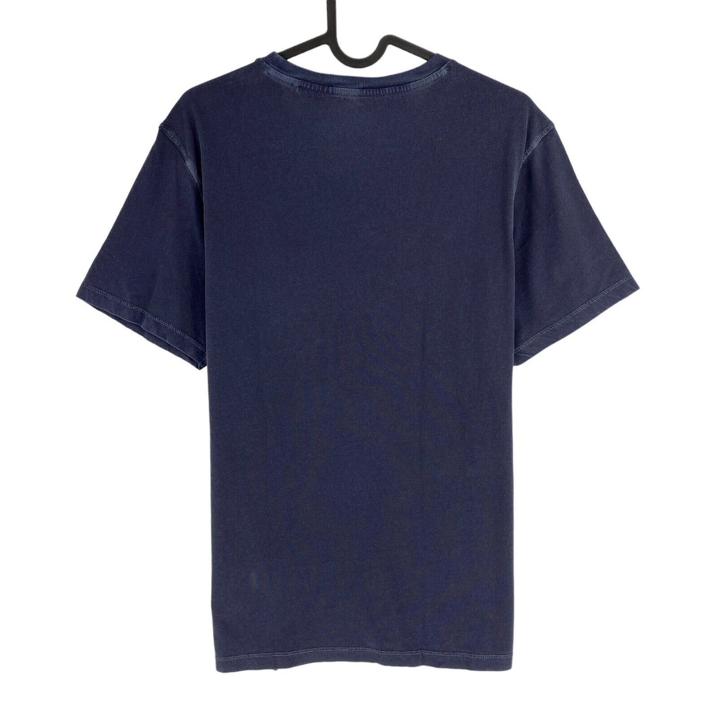 GANT Men Navy Blue Sun Faded Crew Neck Short Sleeve T Shirt Size S