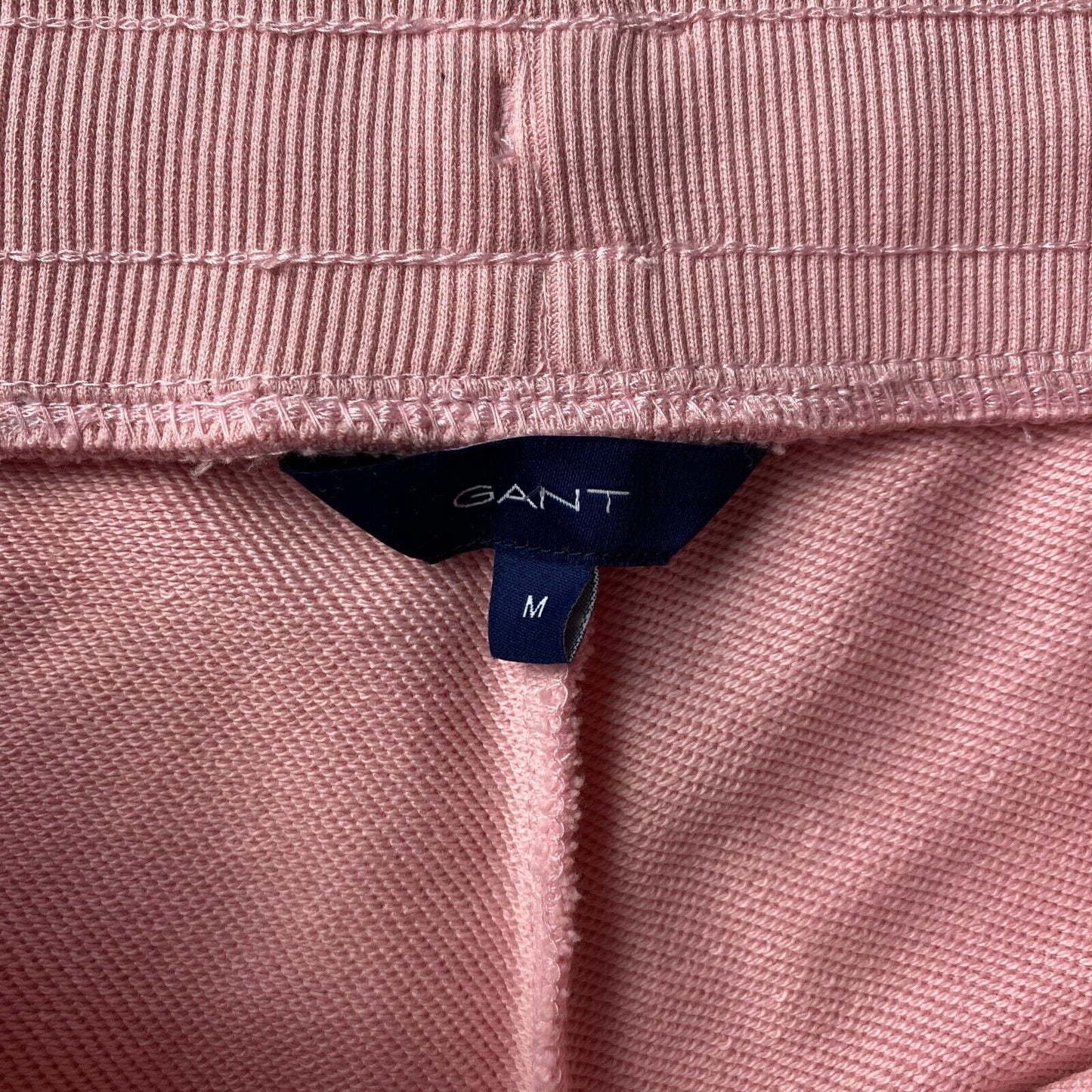 GANT Women Pink Regular Fit Cuffed Sweat Pants Trousers Size M