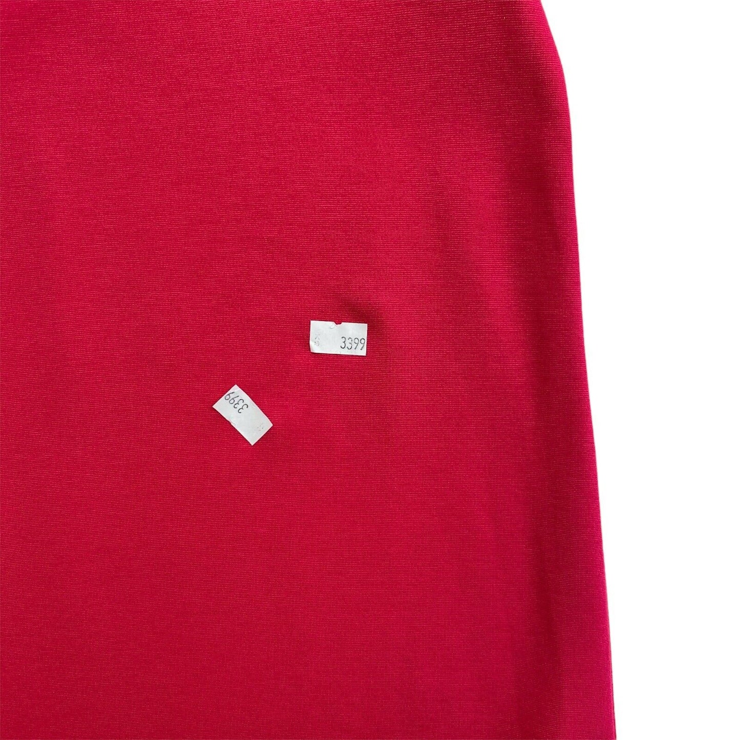 GANT Pink Flounce Detail Long Sleeves Crew Neck Dress Size M