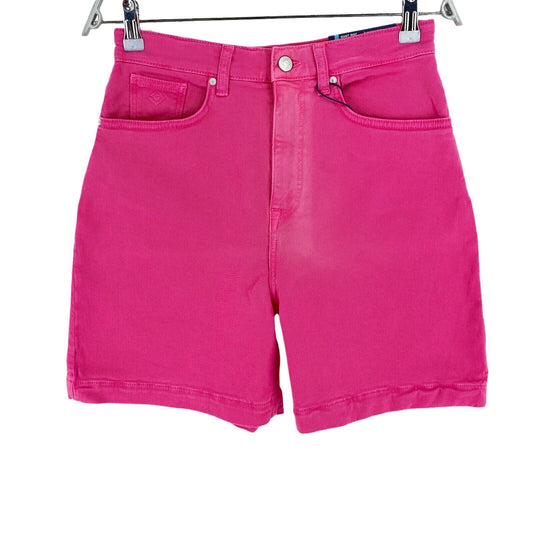 GANT Pink Color 5 Pkt Denim Shorts Size W27 W28 W29