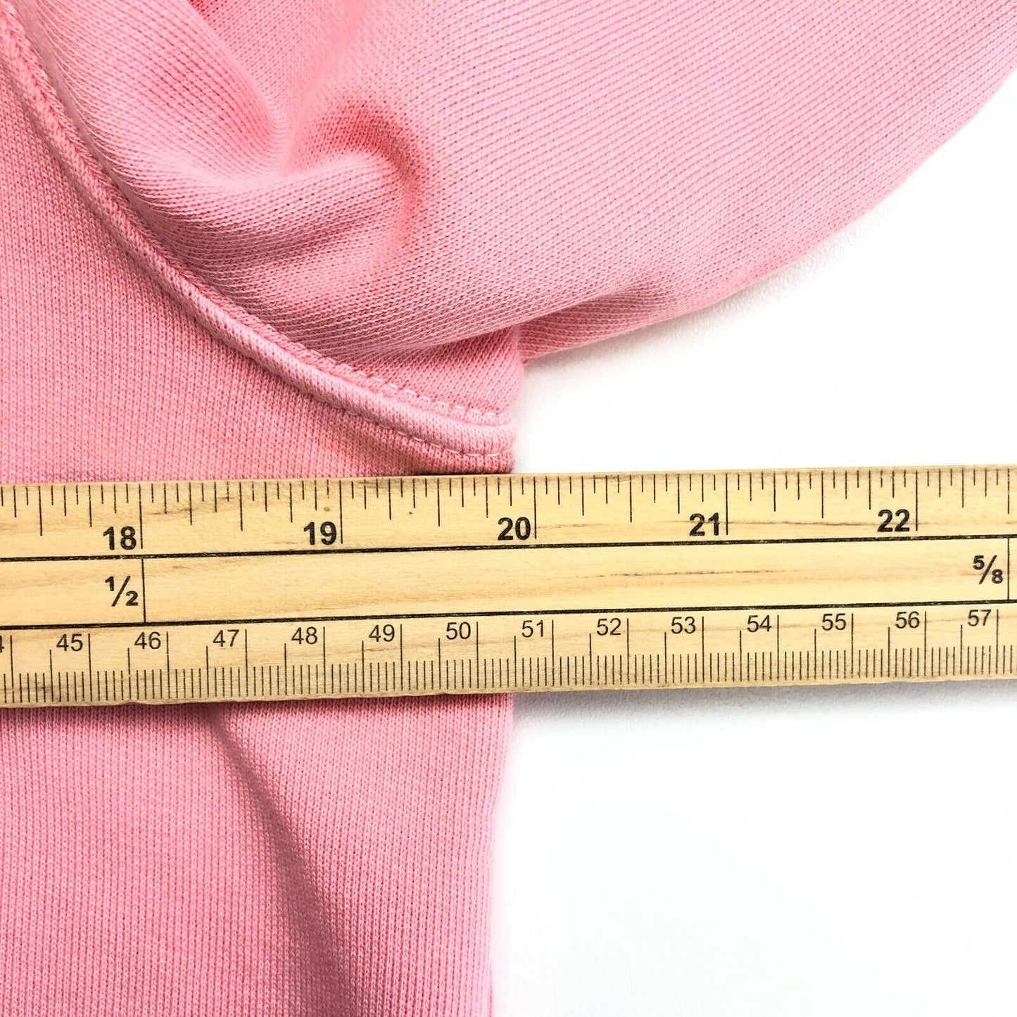 TOMMY HILFIGER Rosa Pullover mit Rundhalsausschnitt, Größe S