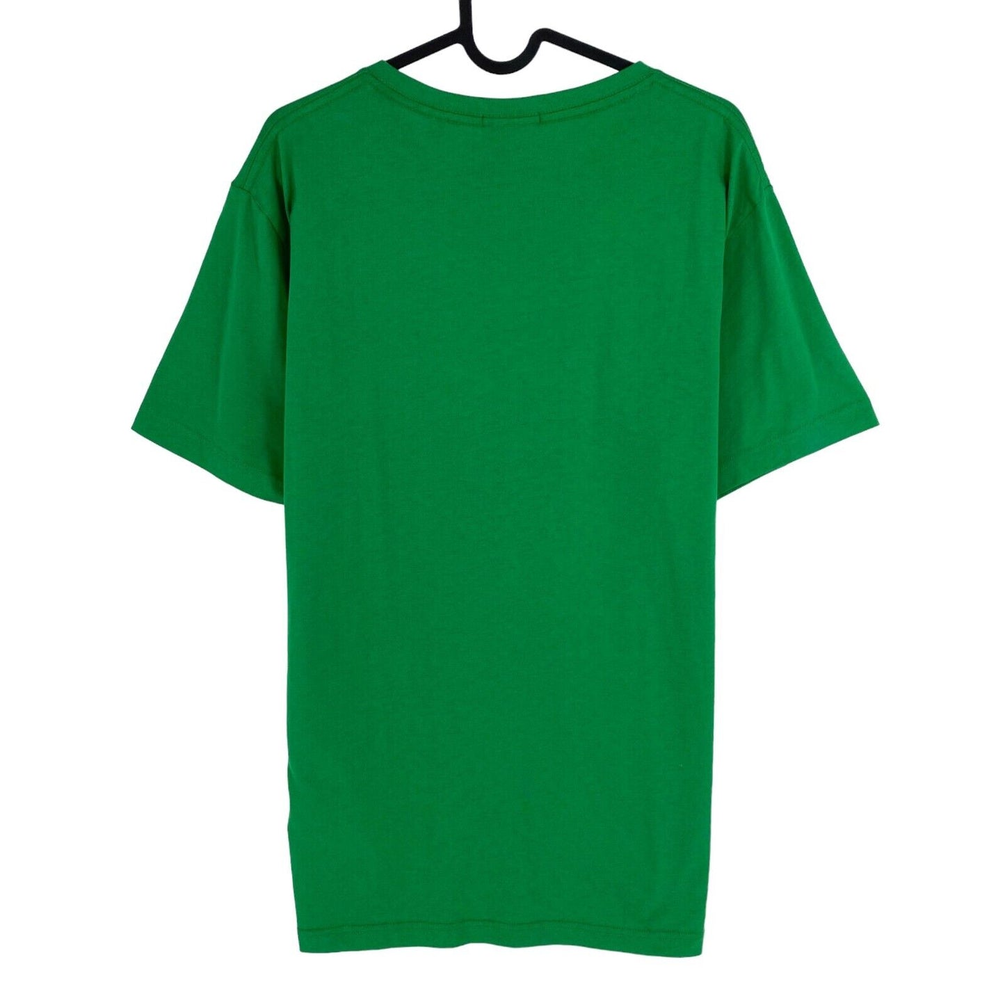 GANT Men Green Original Slim Fit V Neck Short Sleeves T-Shirt Size XL