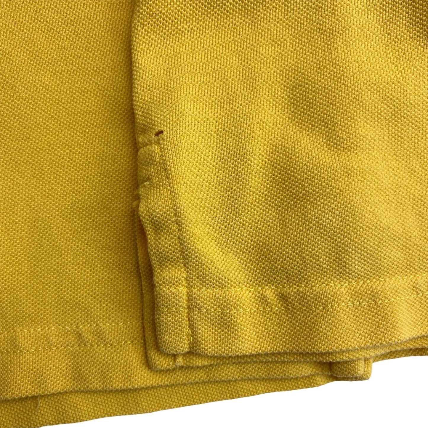 GANT Yellow Original Regular Pique Rugger Polo T Shirt Size L