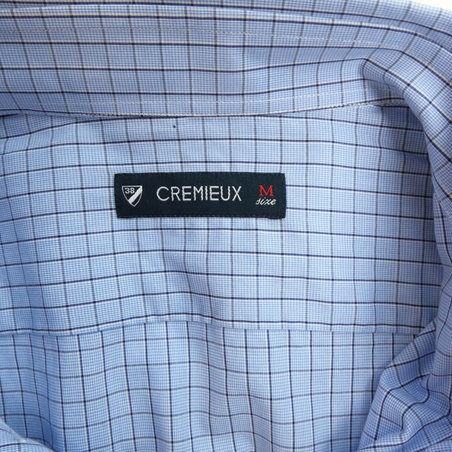 Daniel Cremieux Blue Check Robert Shirt Size M