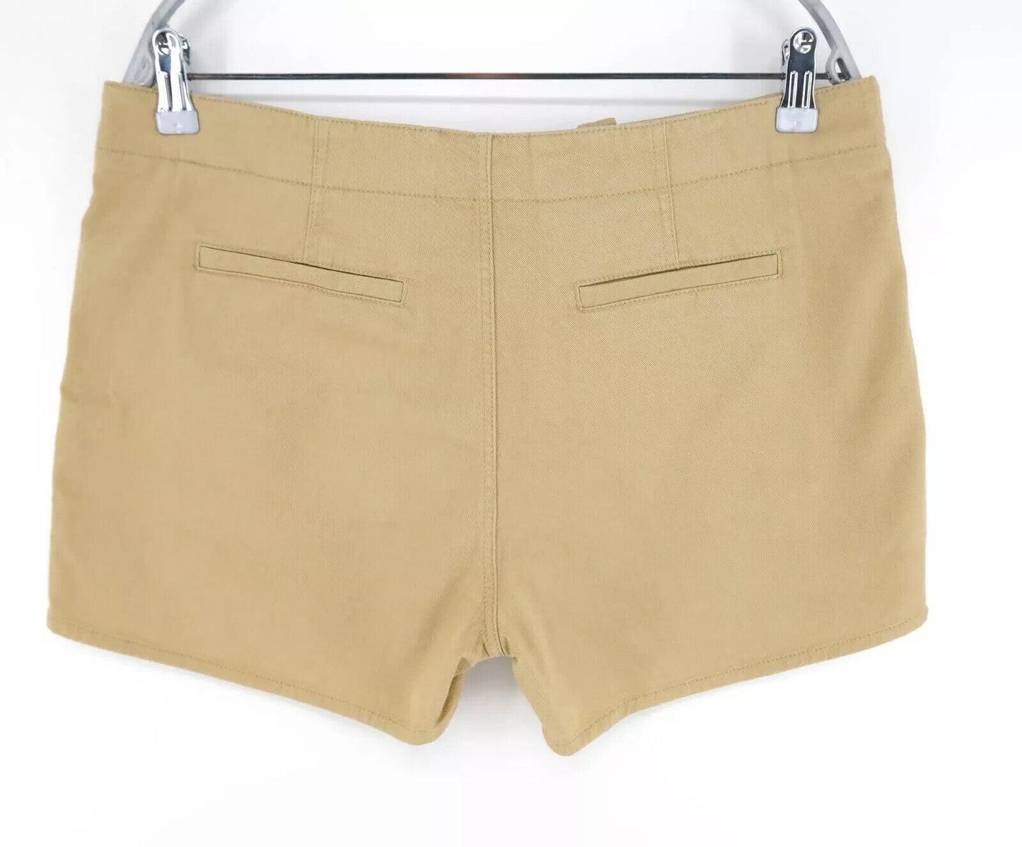 GANT Women Brown A.M. Safari Shorts Size EU 42 UK 16 US 12 W34