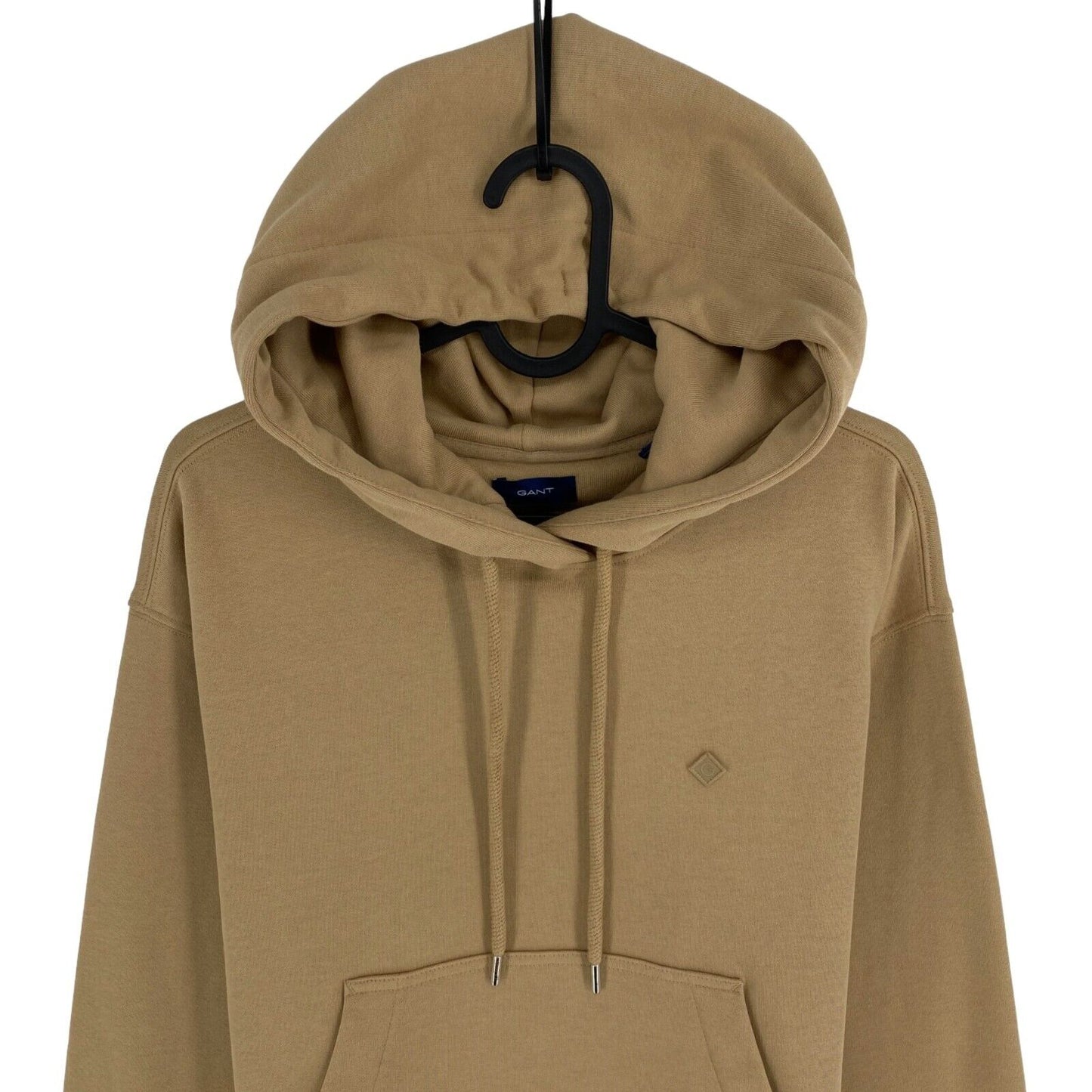 GANT Brown Icon G Essential Sweat à capuche Pull Taille XS