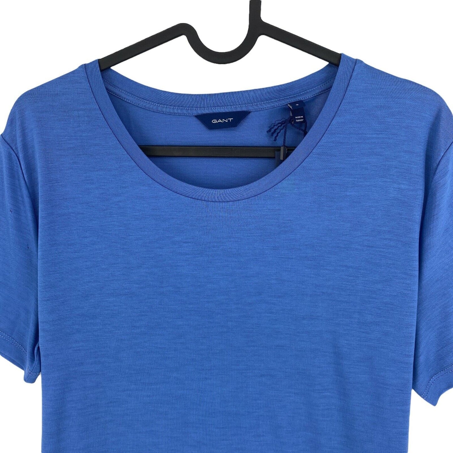 GANT T-shirt bleu léger à col rond Taille S