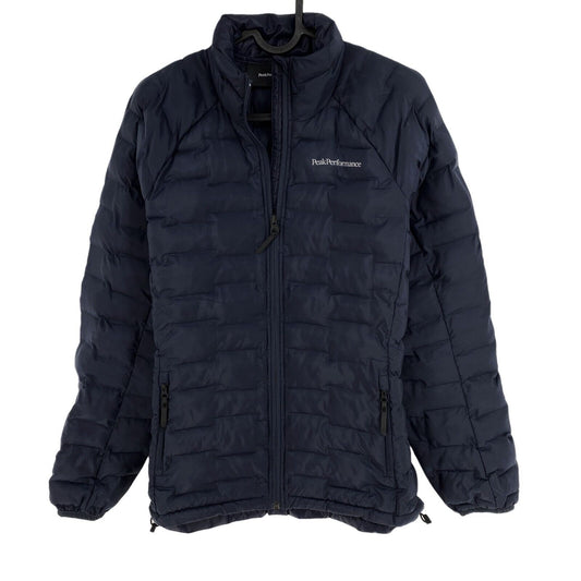 Peak Performance Marineblau W Argon Leichte Jacke Mantel Größe S