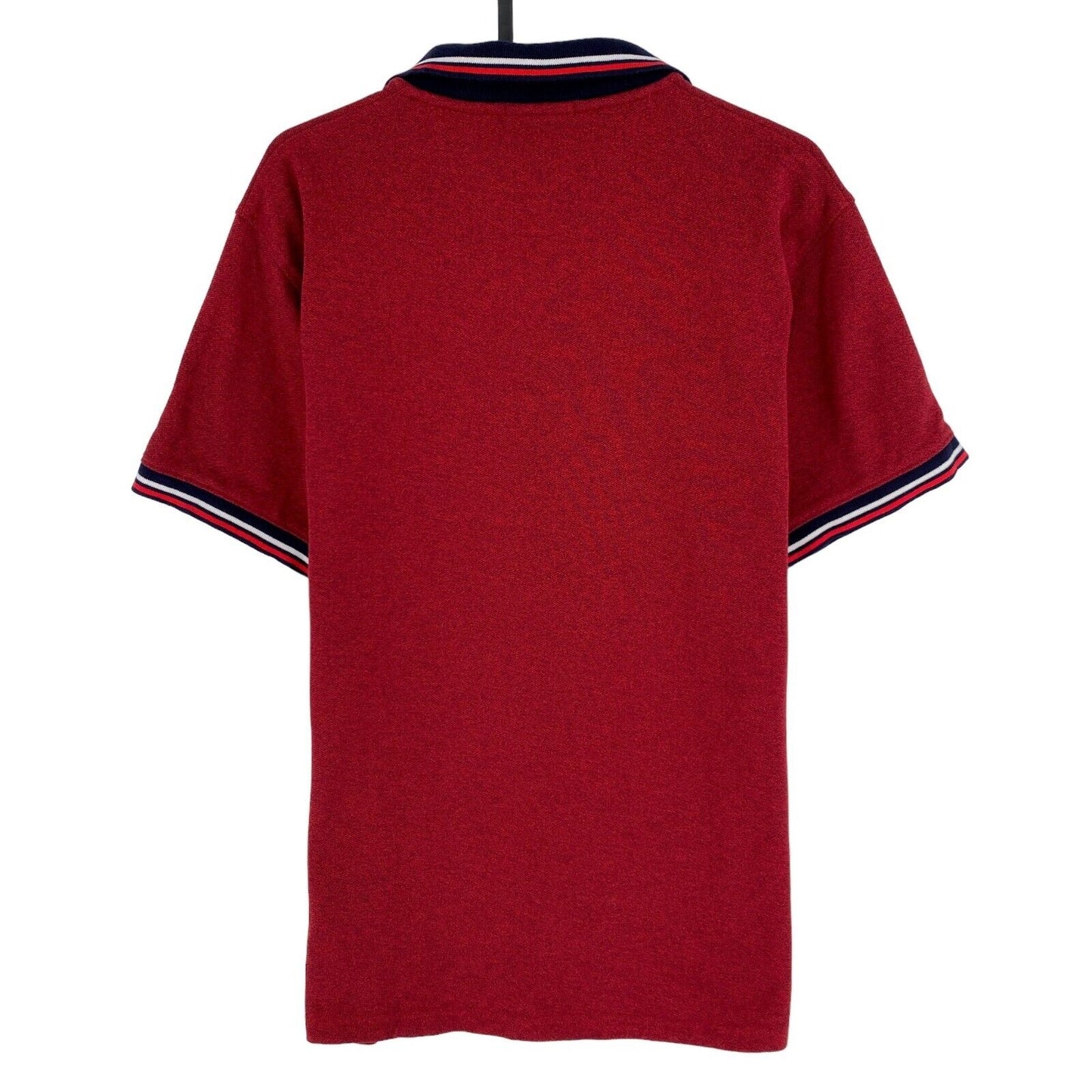 GANT Dark Red Tech Prep Pique Rugger Polo Shirt Size L