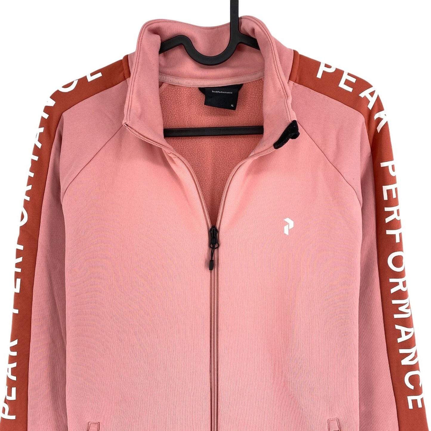 Peak Performance Women Pink Rider Zip Jacket Size XL