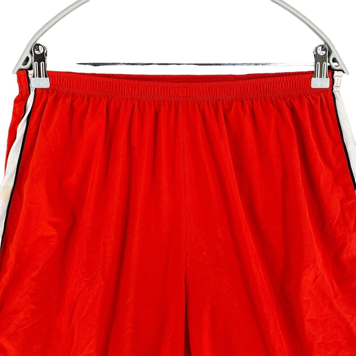 NIKE DRI-FIT Red Activewear Shorts Size L