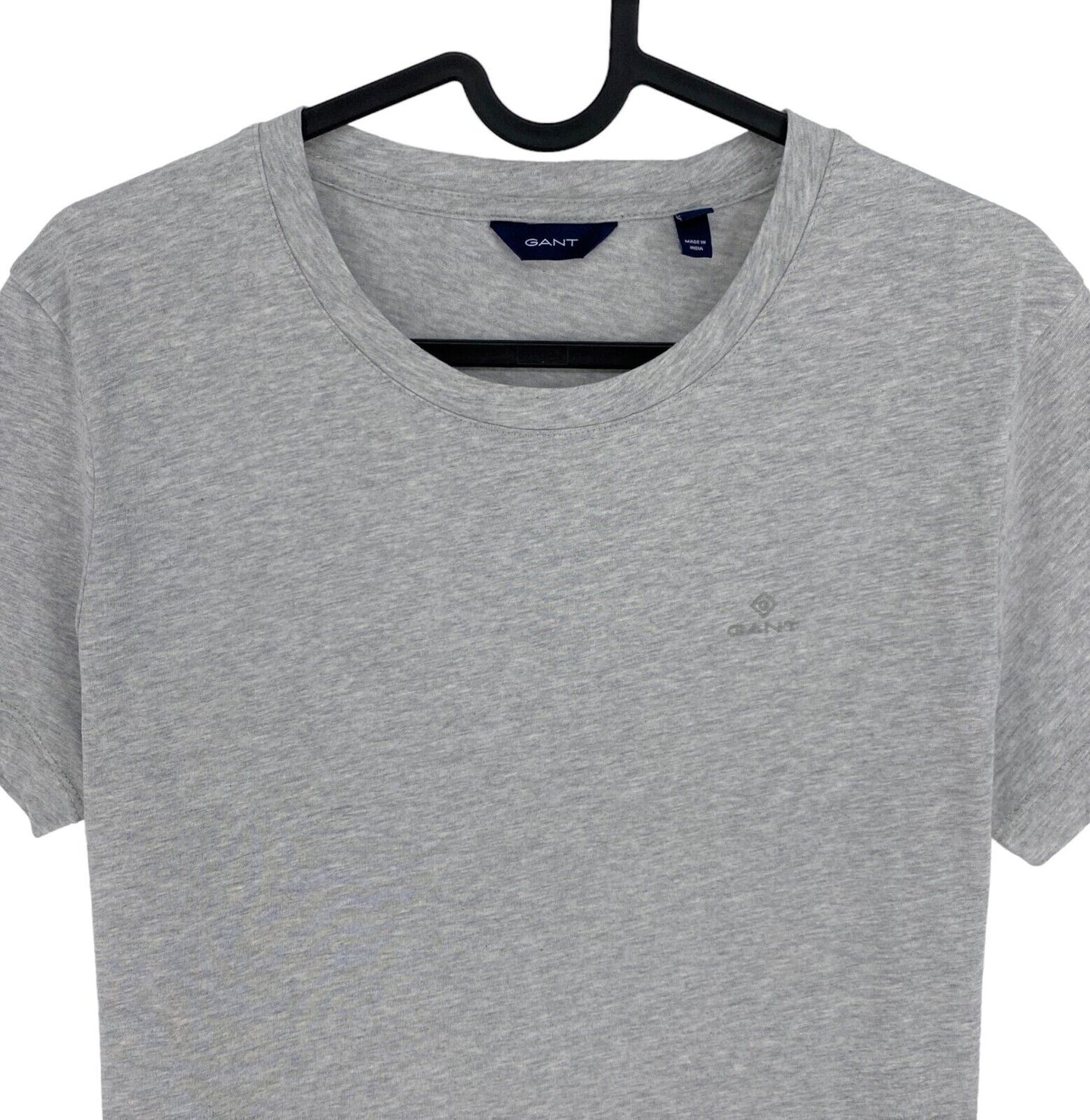 GANT Grey Original Crew Neck T Shirt Size S