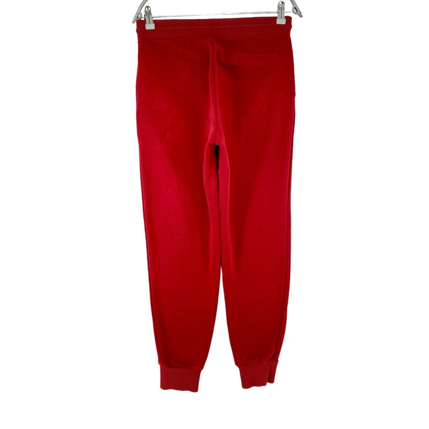 GANT Women Red Regular Fit Sweat Trousers Size S