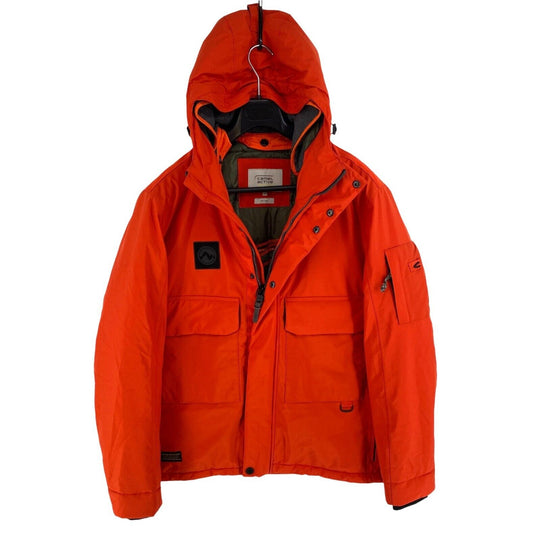 CAMEL ACTIVE Men Orange Hooded Padded Jacket Coat Size EU 54 UK/US 44