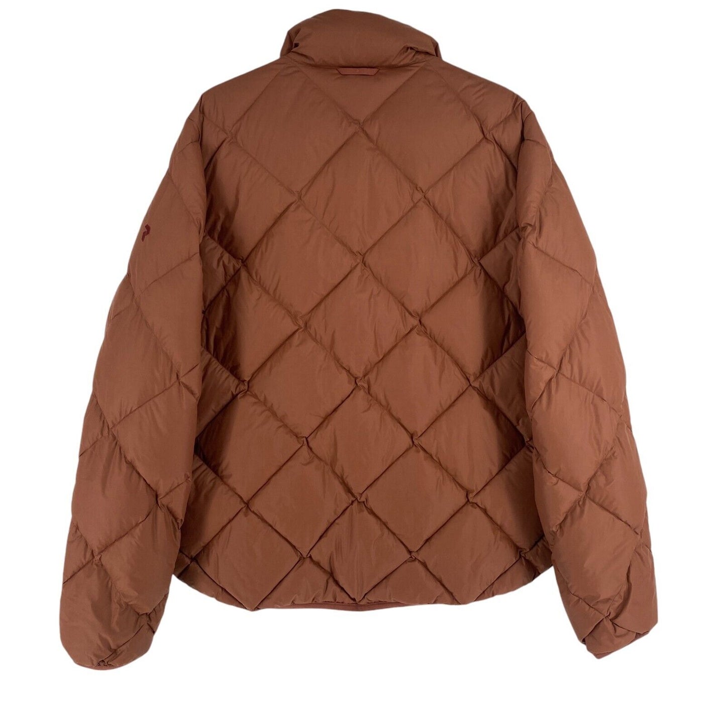 RRP €309 Peak Performance Brown W Mount Down Liner Jacket Coat Size XL