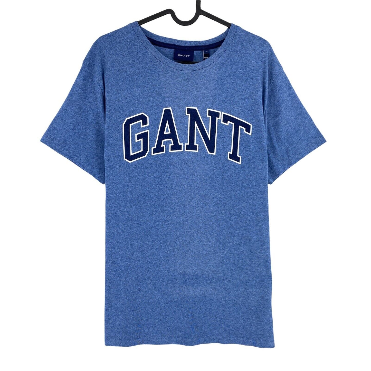 GANT Blue Arch Outline Crew Neck T-Shirt Size M