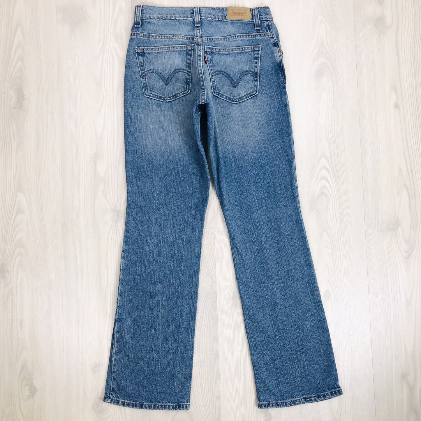 Vintage Levi's 550 Women Blue Classic Relaxed Bootcut Fit Jeans 4 M / W27 L34