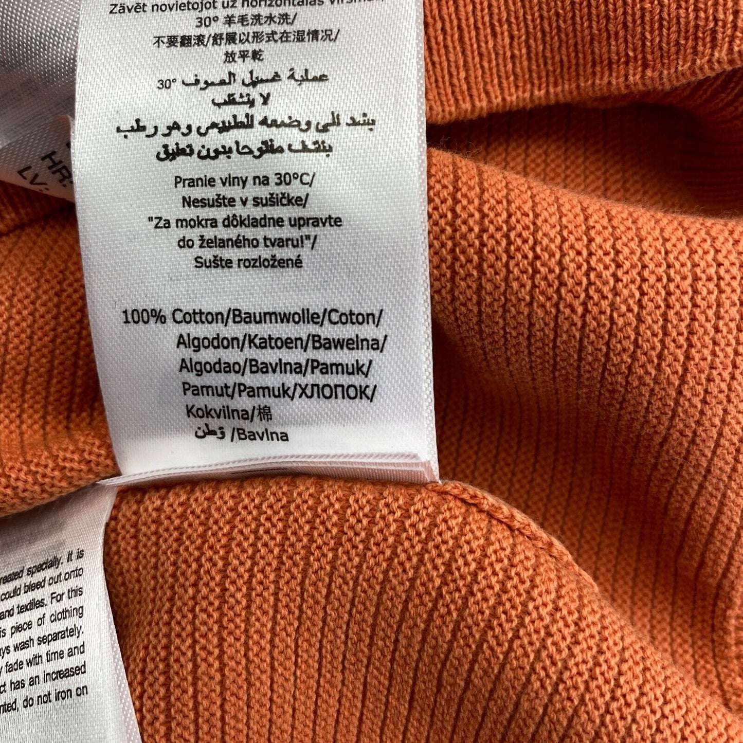 Camel Active Orange Rundhalspullover Pullover Größe M