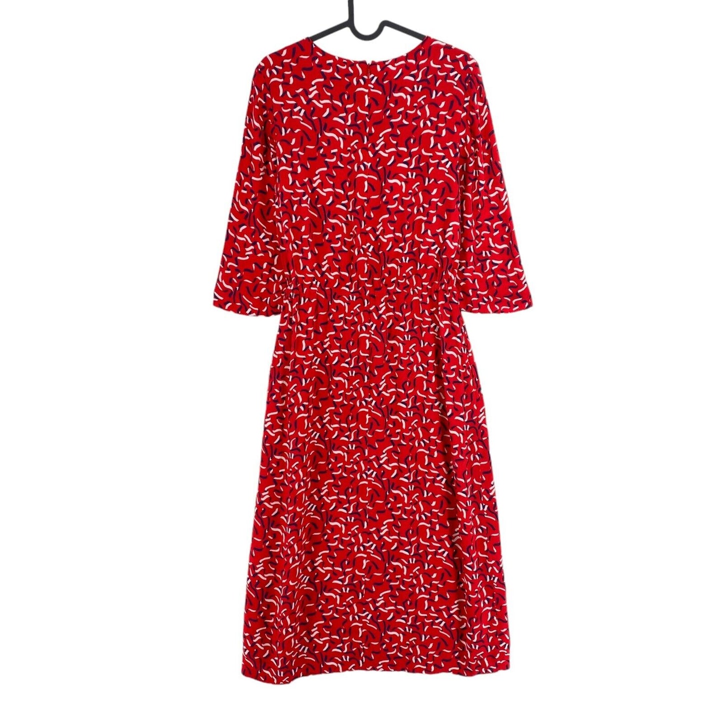 GANT Red Ribbon Print Dress Size EU 36 UK 8 US 6