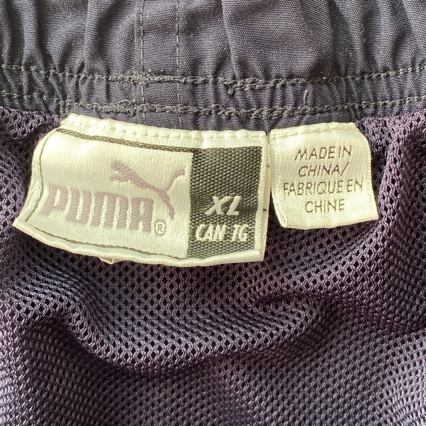 PUMA Dunkelblaue Bademode Badehose Shorts Größe XL