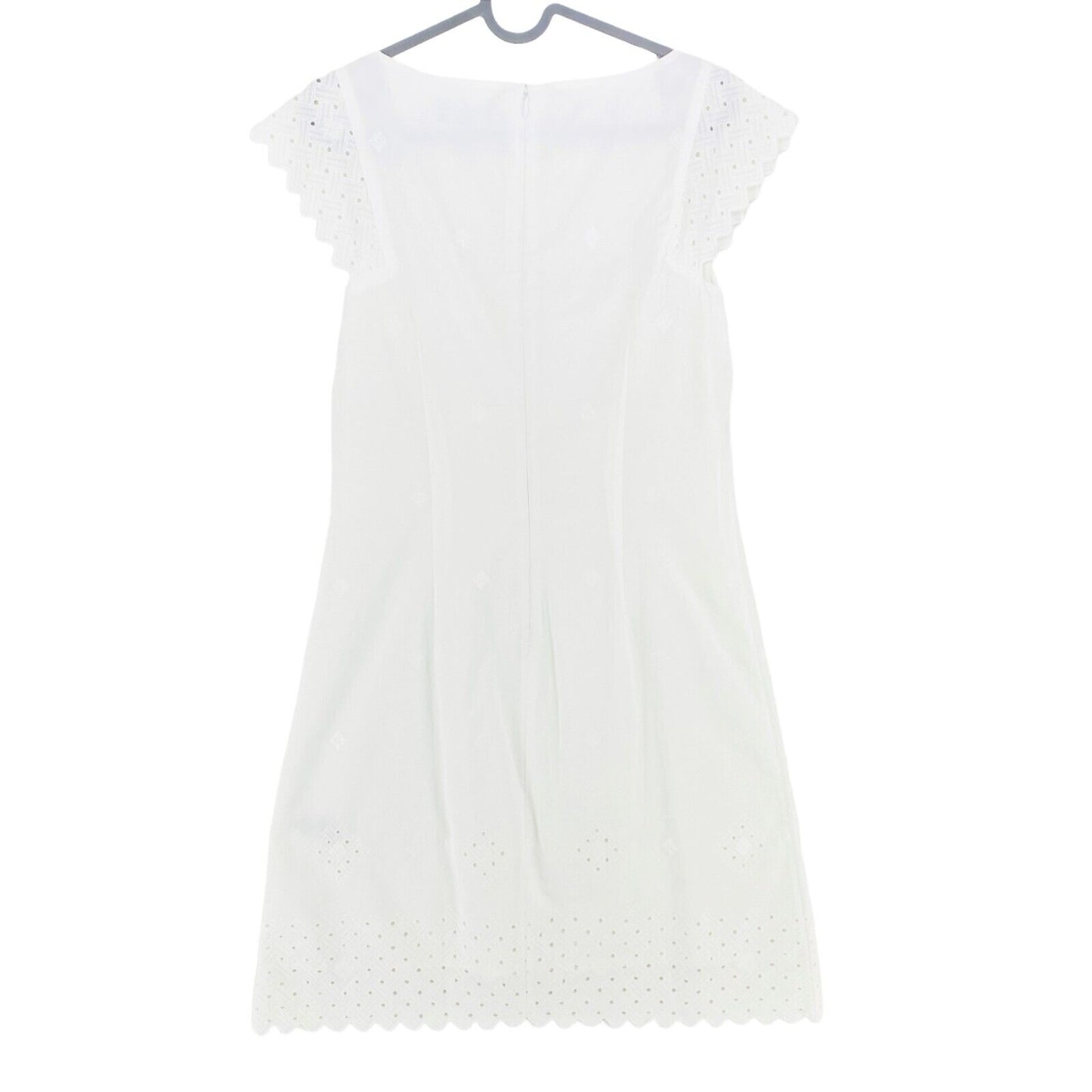 GANT White Broderie Anglaise Dress Size EU 36 38 UK 8 10 US 6 8